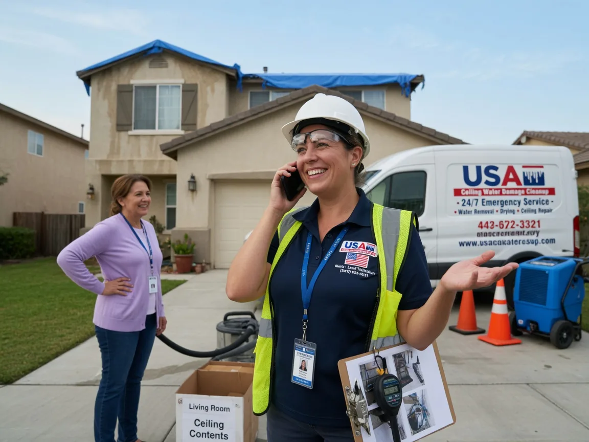Ceiling Water Damage Restoration Woosung, IL FAQs